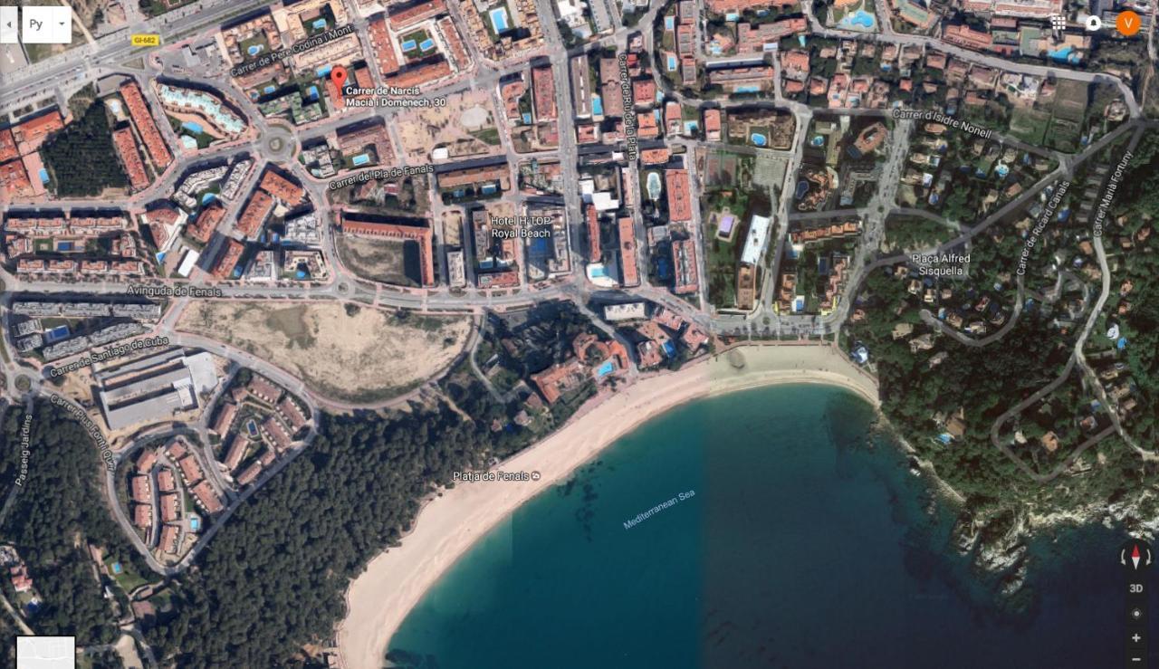 Al11 Apartamento Albert Lloret de Mar Exterior photo